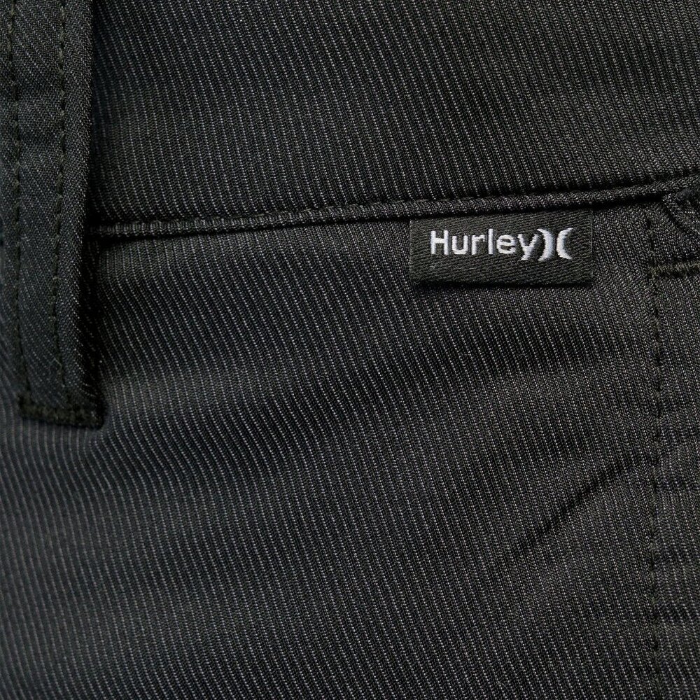 Hurley H20 Dri Boys Size 20 Shorts Black  Walking Adjustable Waist - Picture 4 of 11